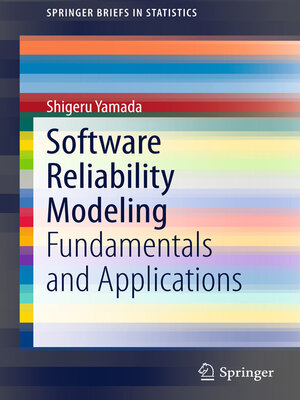 cover image of Software Reliability Modeling